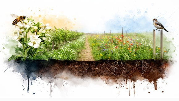 Farming for Flavour: Biodiversity at Cobham House Vineyard